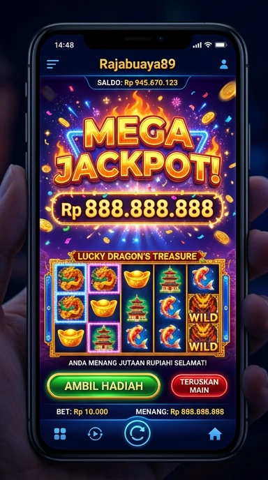 proslot — menu pengaturan